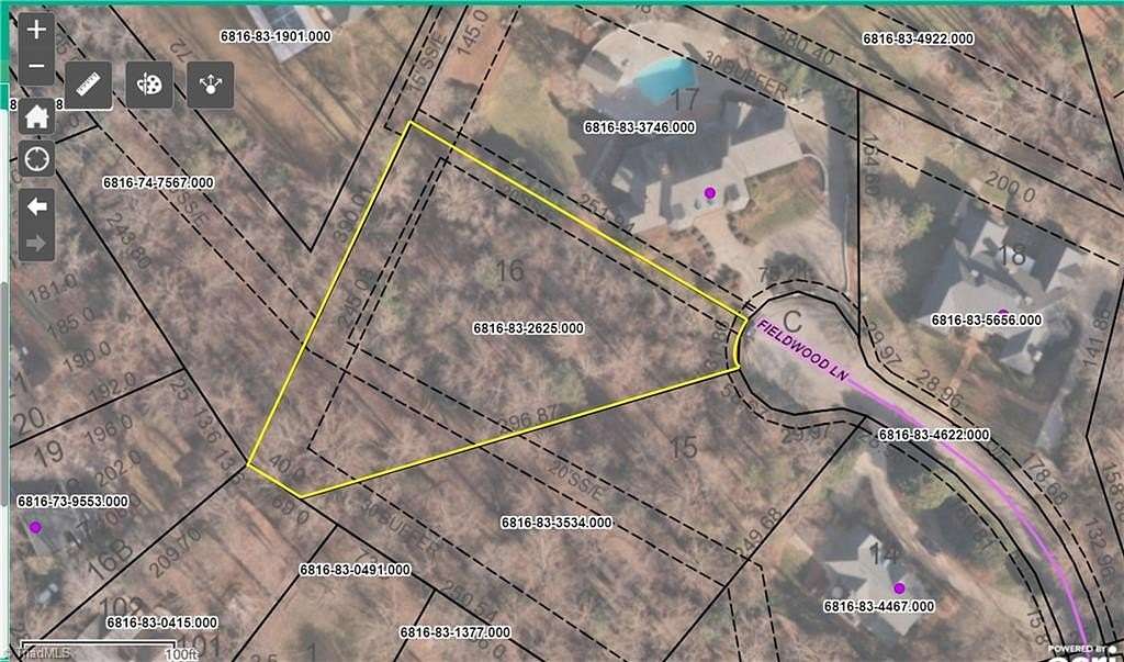 0.88 Acres of Residential Land for Sale in Winston-Salem, North Carolina