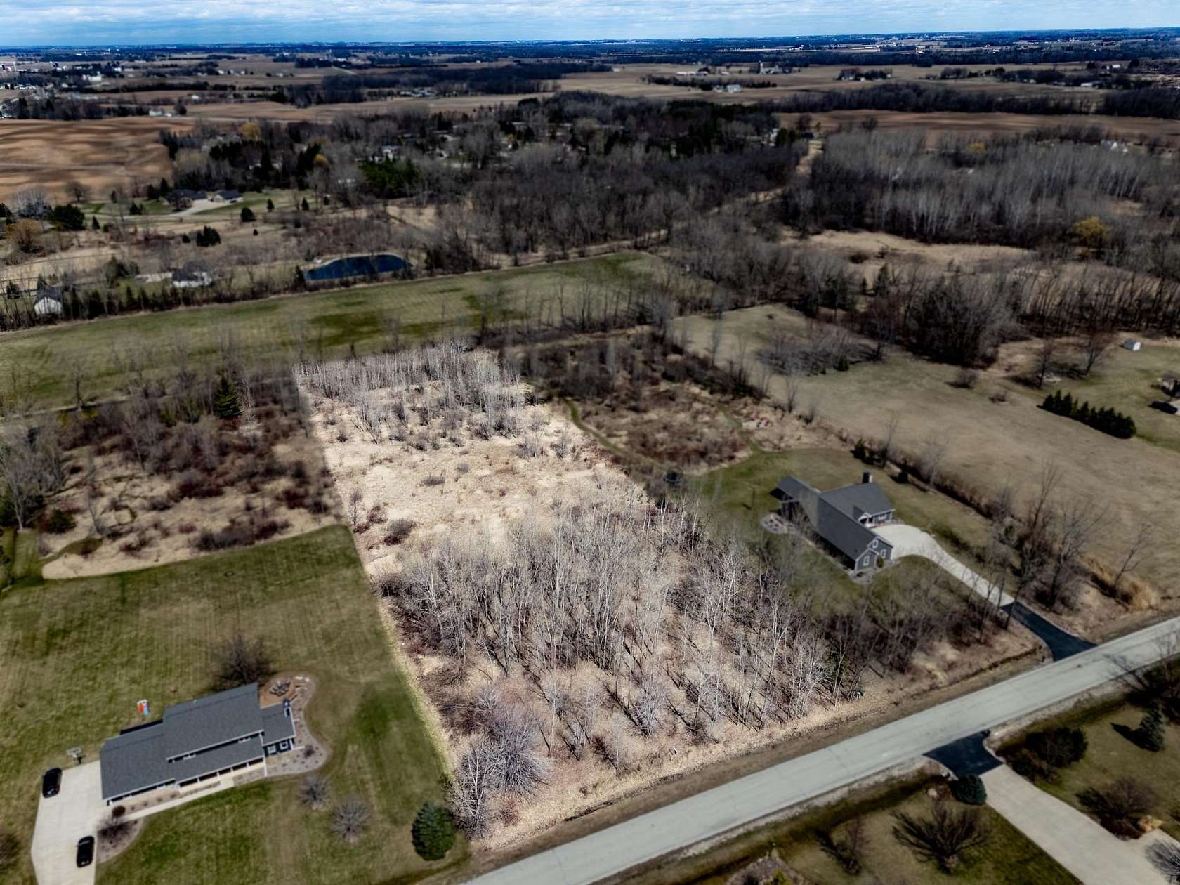 3.17 Acres of Residential Land for Sale in Black Creek, Wisconsin