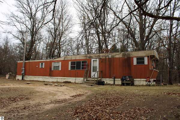 10 Acres of Improved Residential Land for Sale in Morley, Michigan