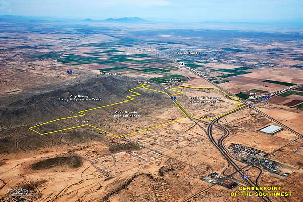 1,200 Acres of Land for Sale in Casa Grande, Arizona