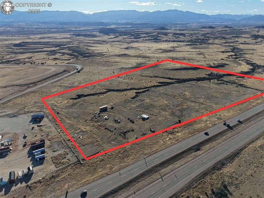 26.8 Acres of Commercial Land for Sale in Florence, Colorado