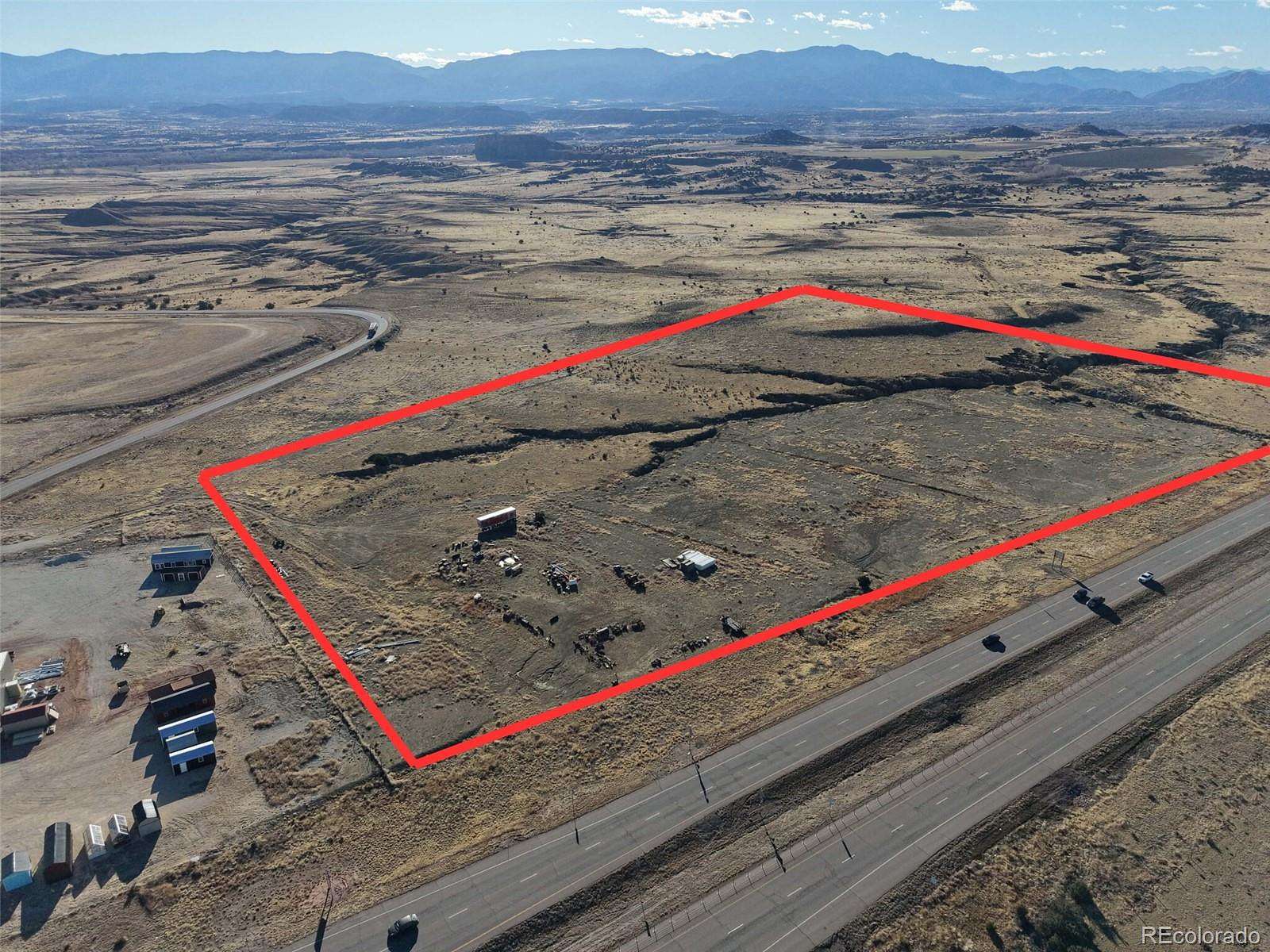 26.8 Acres of Commercial Land for Sale in Florence, Colorado