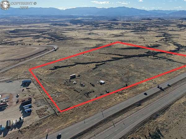 26.8 Acres of Commercial Land for Sale in Florence, Colorado