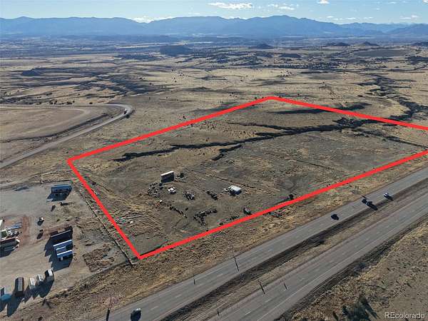 26.8 Acres of Commercial Land for Sale in Florence, Colorado