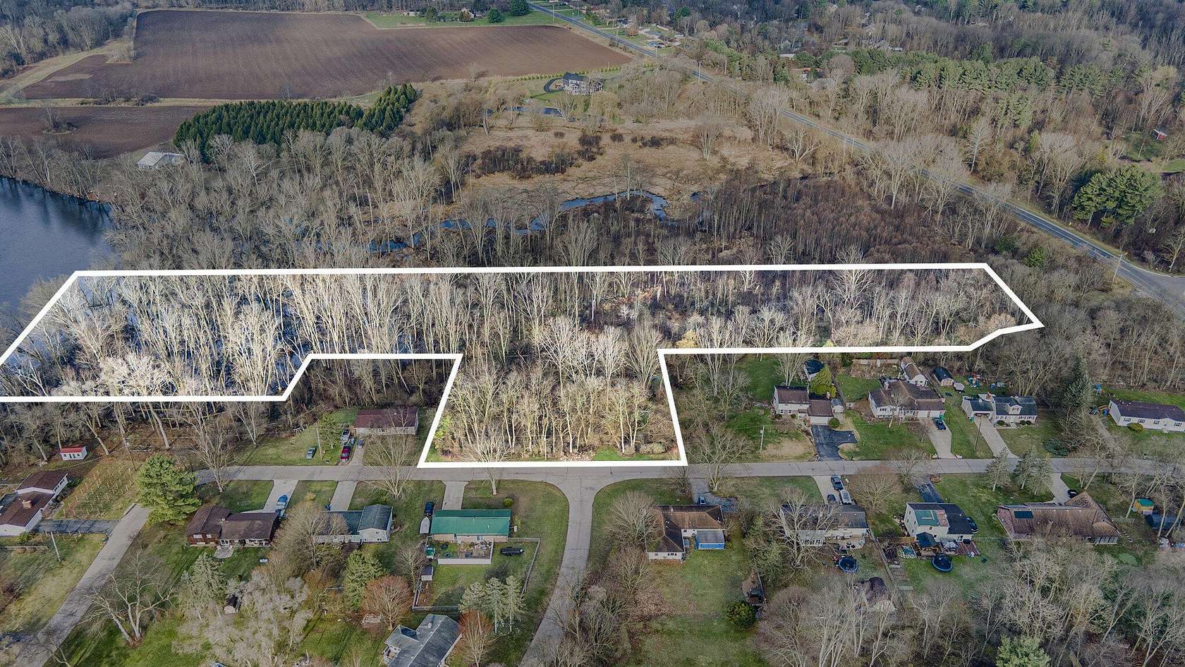 5.7 Acres of Land for Sale in Battle Creek, Michigan