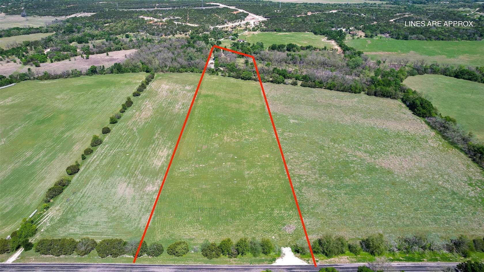 11 Acres of Land for Sale in Bluff Dale, Texas