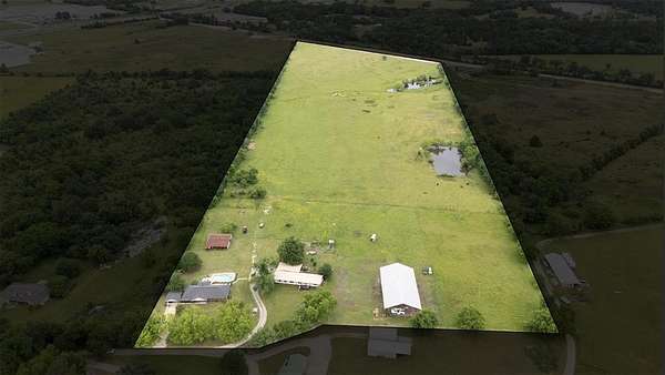 36.2 Acres of Improved Agricultural Land for Sale in Sulphur Springs, Texas