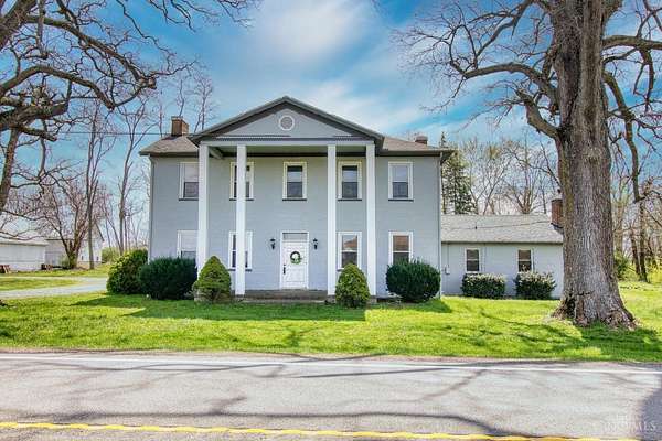 5 Acres of Residential Land with Home for Sale in Hillsboro, Ohio
