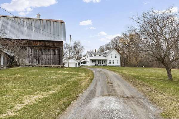 25.5 Acres of Agricultural Land with Home for Sale in Canton, New York