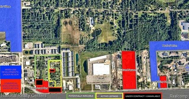 2.78 Acres of Mixed-Use Land for Sale in Lake Orion, Michigan