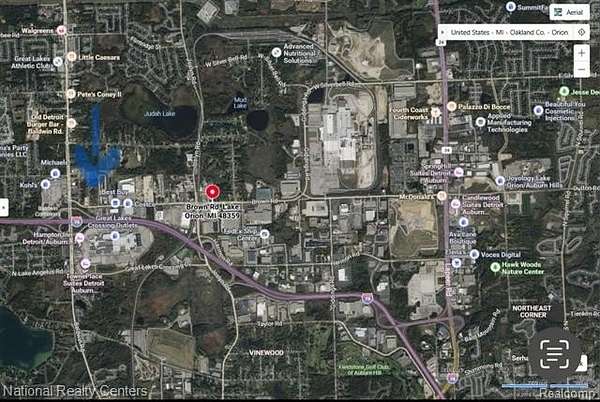 2.78 Acres of Mixed-Use Land for Sale in Lake Orion, Michigan