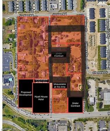 2.78 Acres of Mixed-Use Land for Sale in Lake Orion, Michigan