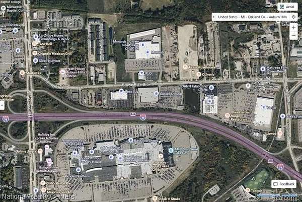 0.93 Acres of Residential Land for Sale in Lake Orion, Michigan