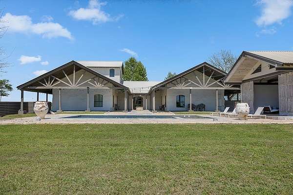10 Acres of Land with Home for Sale in Round Top, Texas