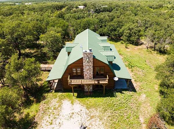 4.4 Acres of Residential Land with Home for Sale in Eastland, Texas