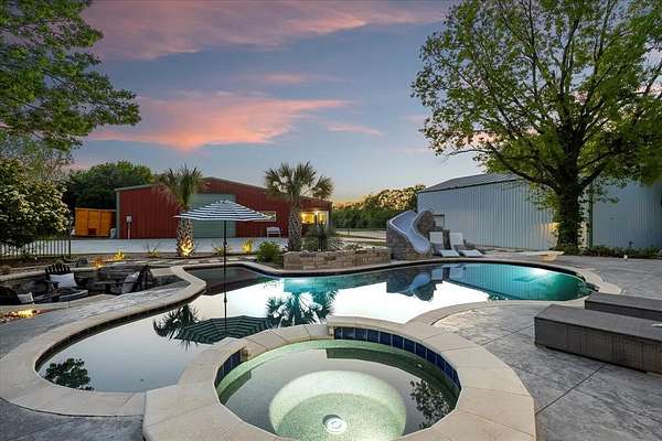 5.12 Acres of Residential Land with Home for Sale in Sachse, Texas
