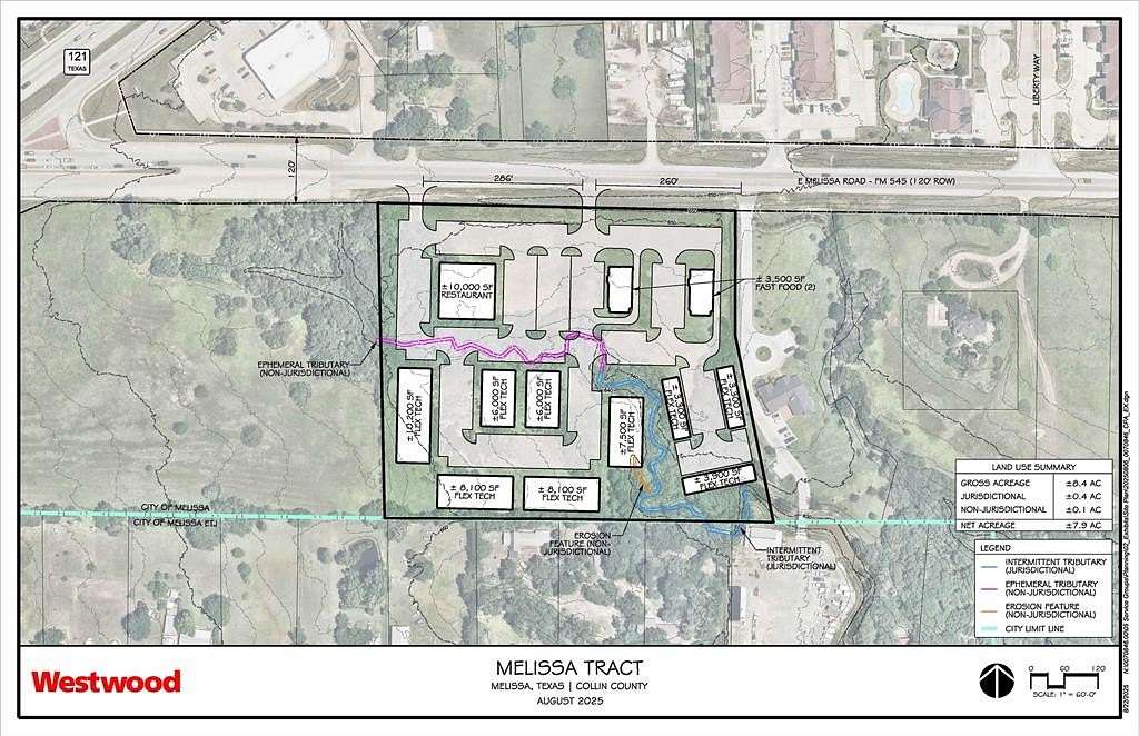 8.44 Acres of Land for Sale in Melissa, Texas