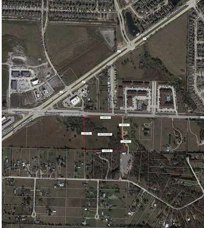 8.44 Acres of Land for Sale in Melissa, Texas