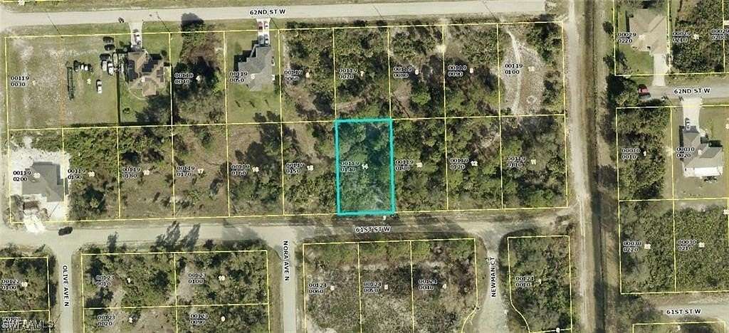 0.25 Acres of Residential Land for Sale in Lehigh Acres, Florida