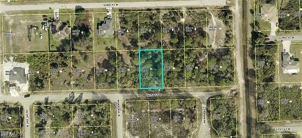 0.25 Acres of Residential Land for Sale in Lehigh Acres, Florida