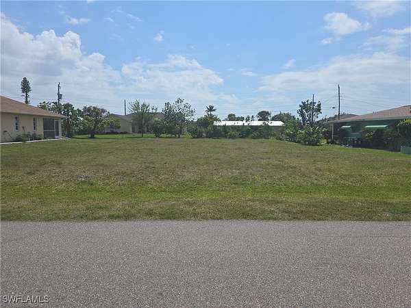 0.23 Acres of Residential Land for Sale in Cape Coral, Florida