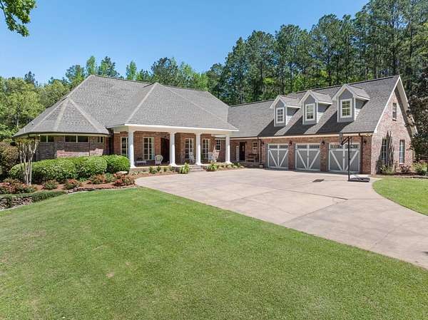 7.5 Acres of Land with Home for Sale in Sumrall, Mississippi