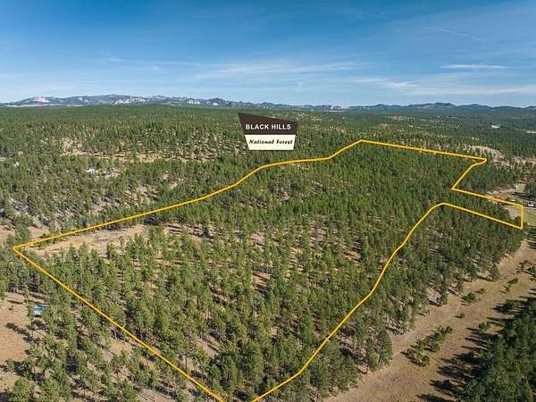39.7 Acres of Recreational Land for Sale in Custer, South Dakota