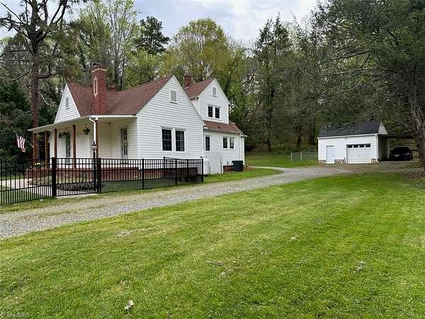 2.3 Acres of Residential Land with Home for Sale in Mount Airy, North Carolina