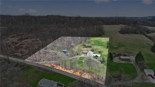 3.6 Acres of Residential Land with Home for Sale in Nottingham Township, Pennsylvania