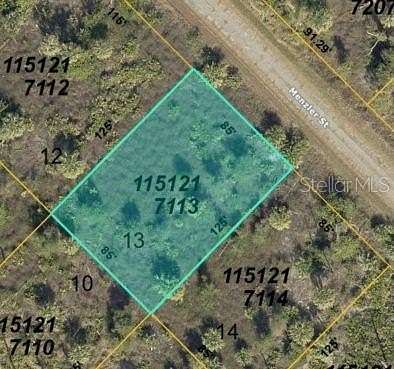 0.24 Acres of Residential Land for Sale in North Port, Florida