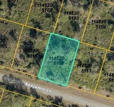 0.23 Acres of Residential Land for Sale in North Port, Florida