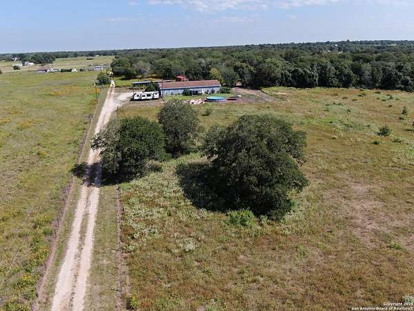 5.85 Acres of Land with Home for Sale in Sutherland Springs, Texas