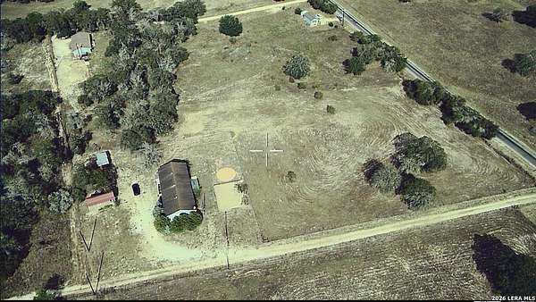 3.6 Acres of Land with Home for Sale in Sutherland Springs, Texas