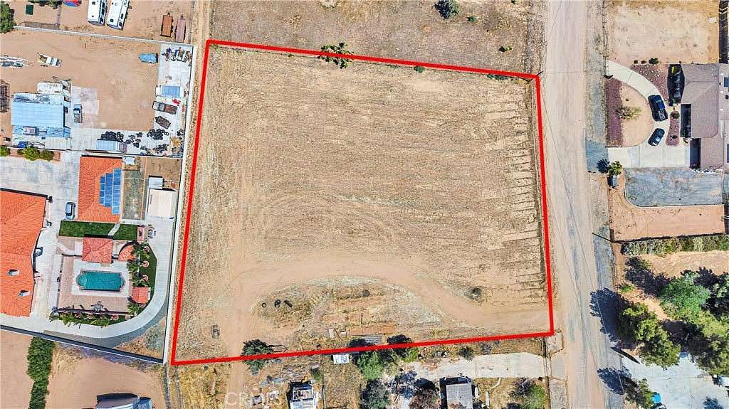 1.59 Acres of Residential Land for Sale in Hesperia, California