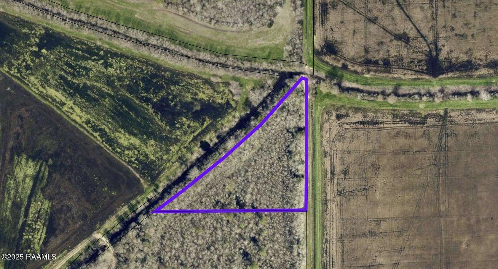 2 Acres of Land for Sale in Lawtell, Louisiana
