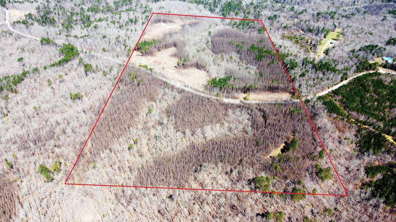 79 Acres of Recreational Land & Farm for Sale in Double Springs, Alabama