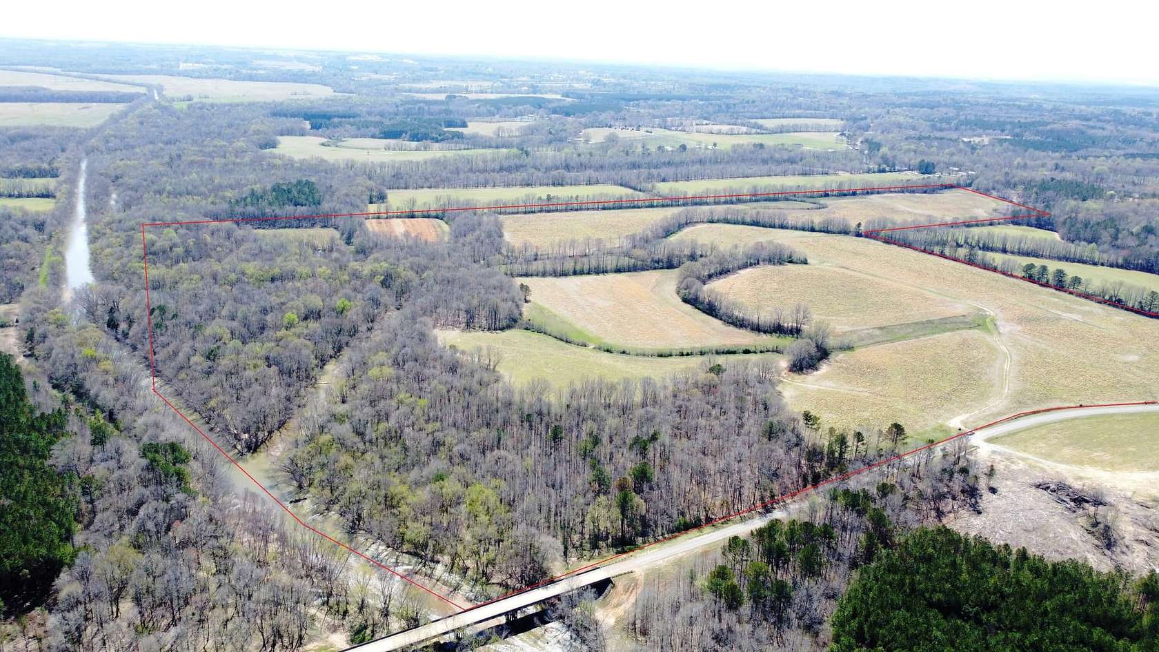 190 Acres of Recreational Land & Farm for Sale in Belmont, Mississippi