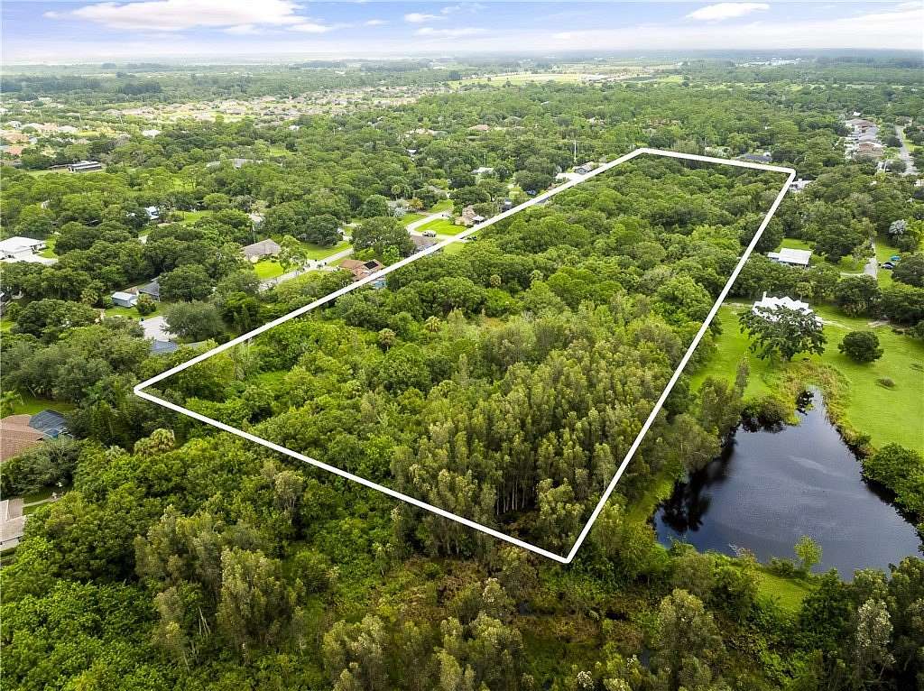 10 Acres of Residential Land for Sale in Vero Beach, Florida