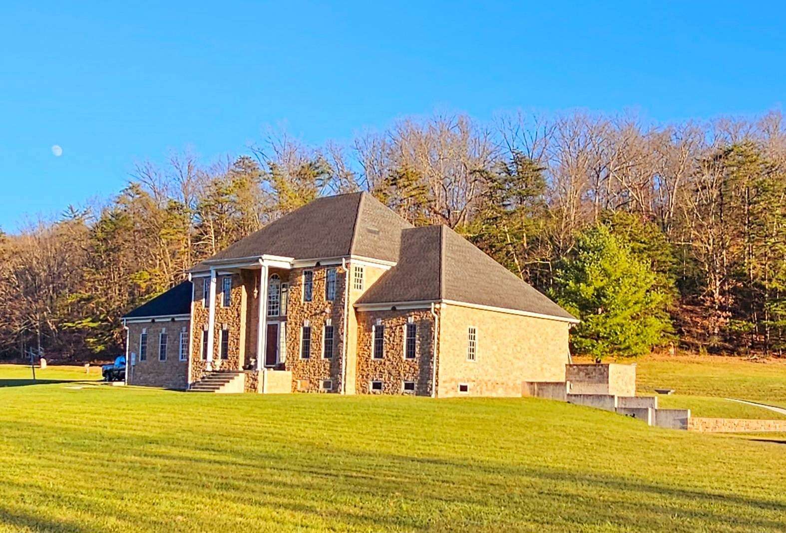 16.3 Acres of Land with Home for Sale in Purgitsville, West Virginia