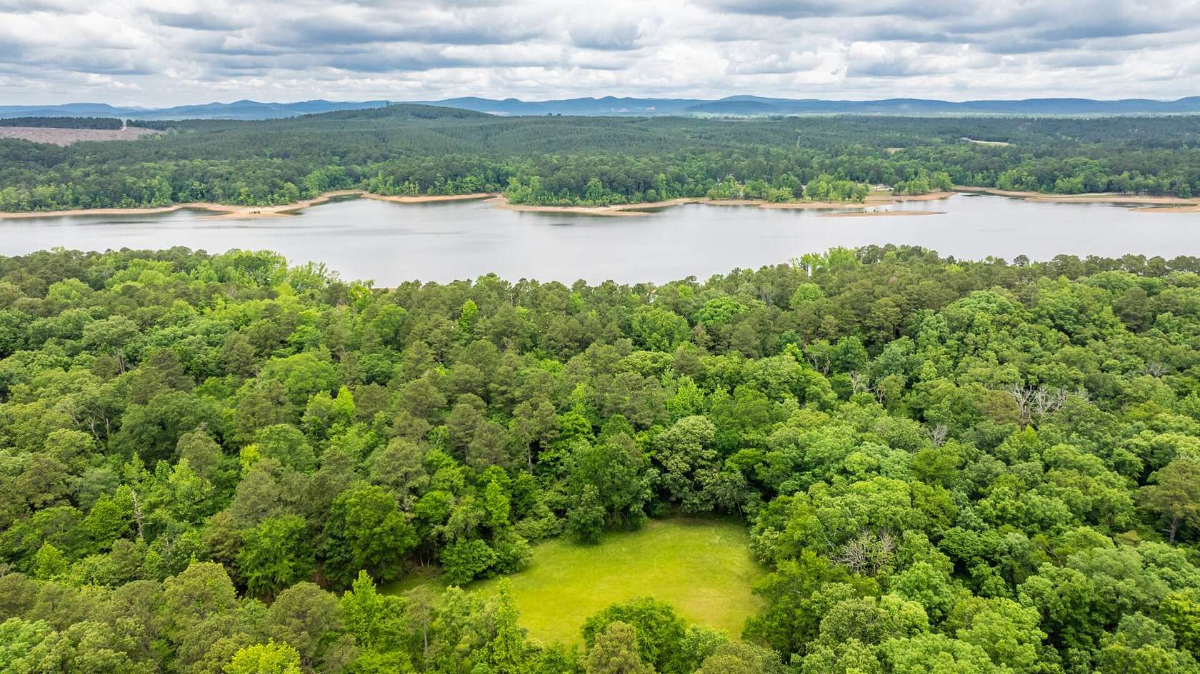 158 Acres of Recreational Land for Sale in Kirby, Arkansas