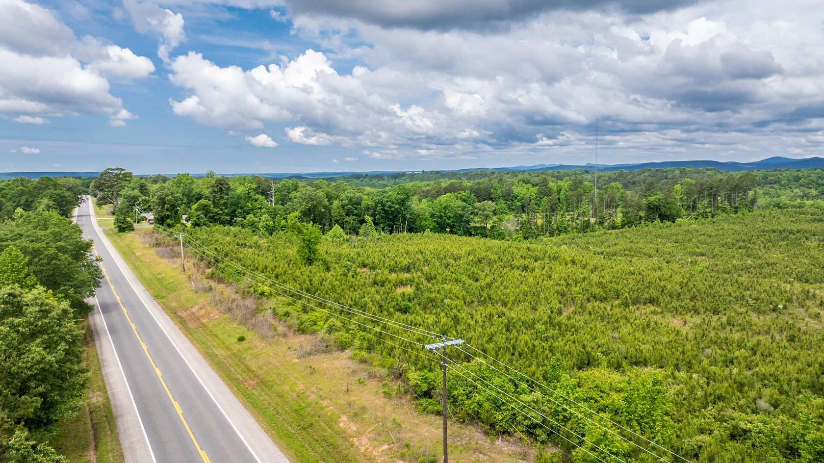 96 Acres of Recreational Land for Sale in Kirby, Arkansas