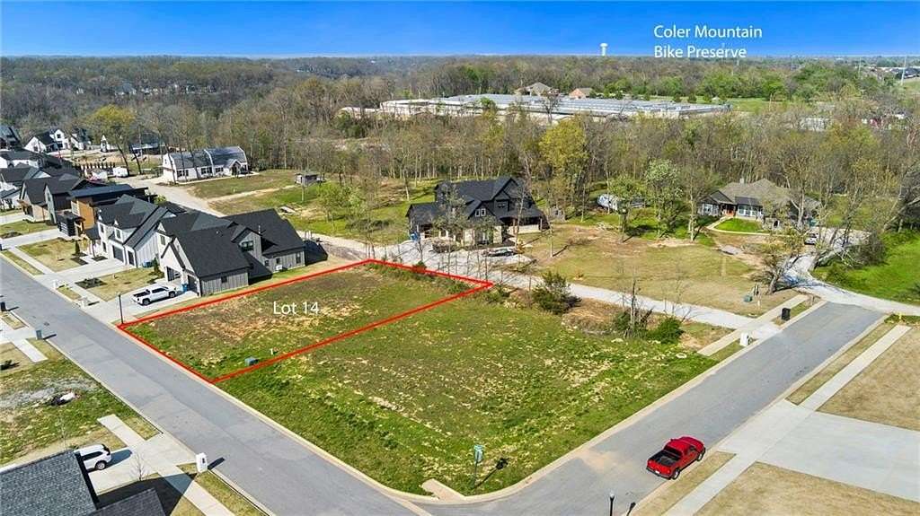0.22 Acres of Residential Land for Sale in Bentonville, Arkansas