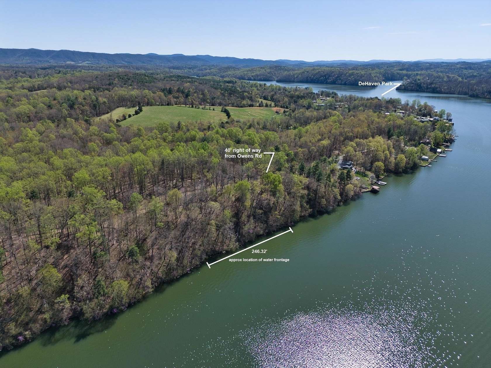 12.4 Acres of Recreational Land for Sale in Radford, Virginia