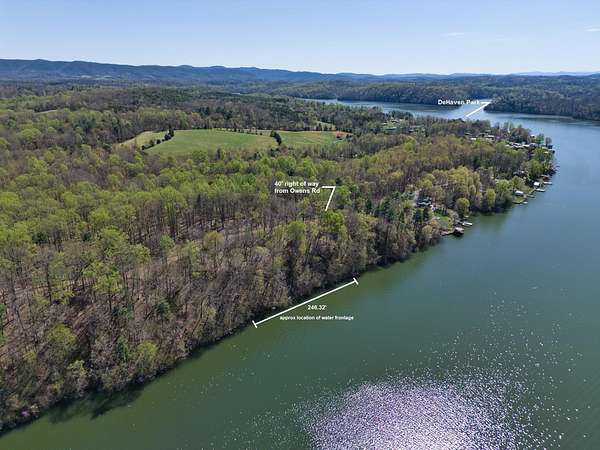 12.4 Acres of Recreational & Residential Land for Sale in Radford, Virginia