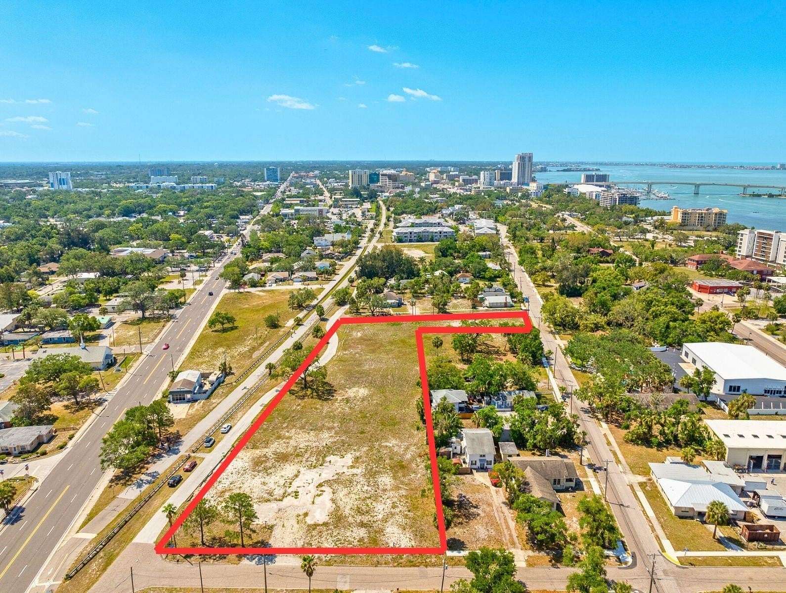 2.2 Acres of Mixed-Use Land for Sale in Clearwater, Florida