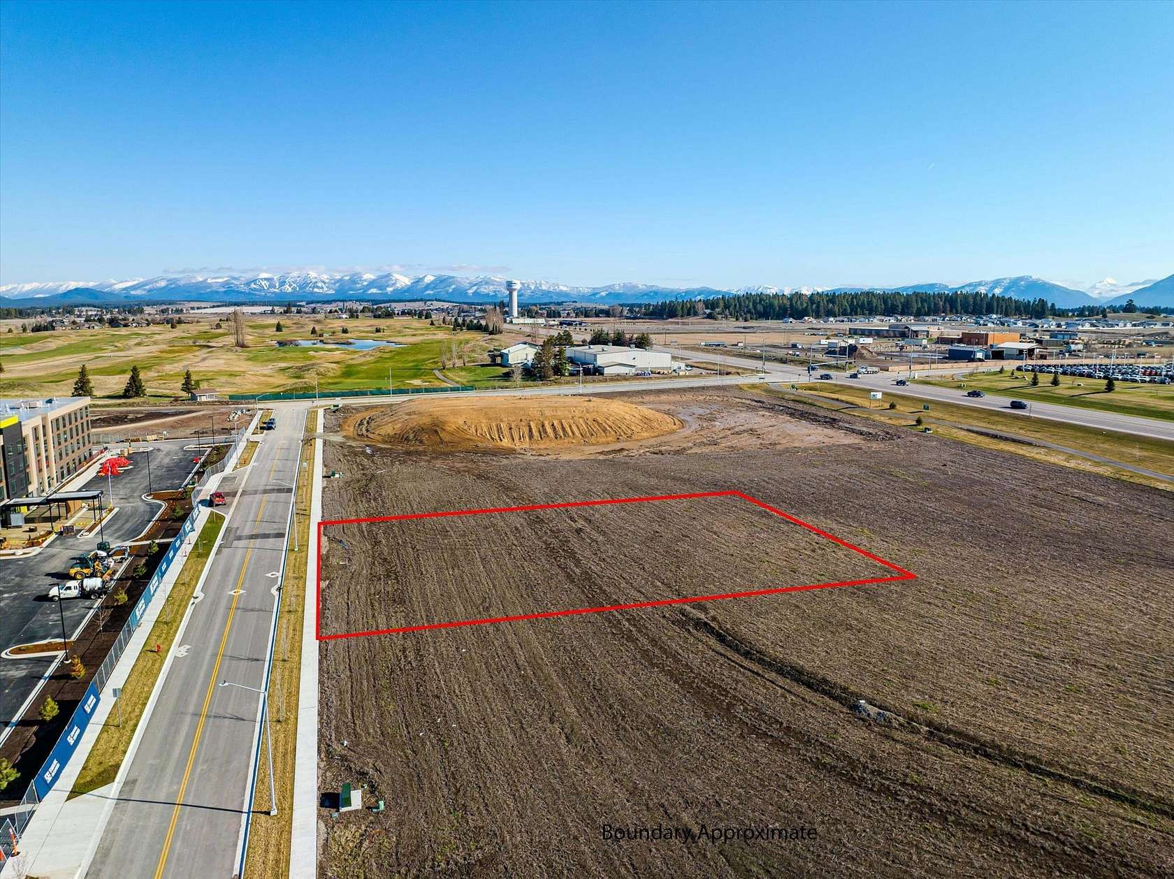 0.86 Acres of Commercial Land for Sale in Kalispell, Montana