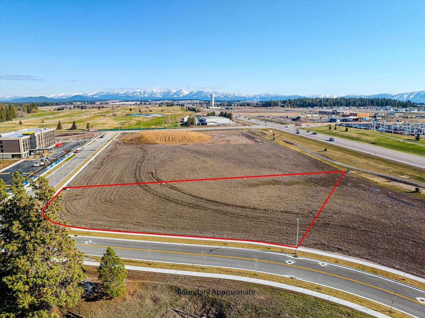 1.5 Acres of Commercial Land for Sale in Kalispell, Montana