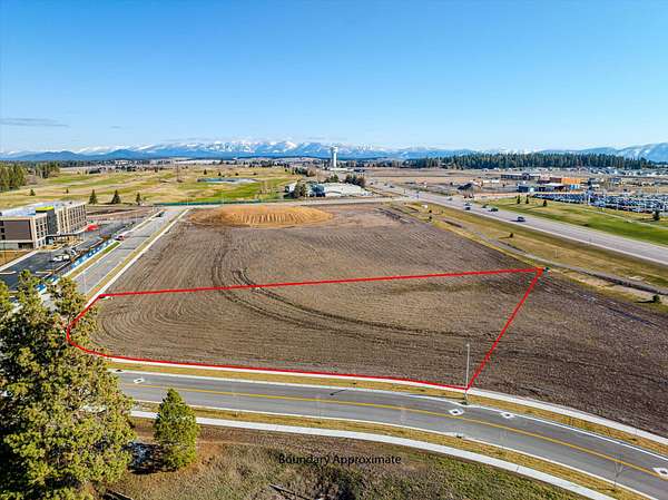 1.5 Acres of Commercial Land for Sale in Kalispell, Montana