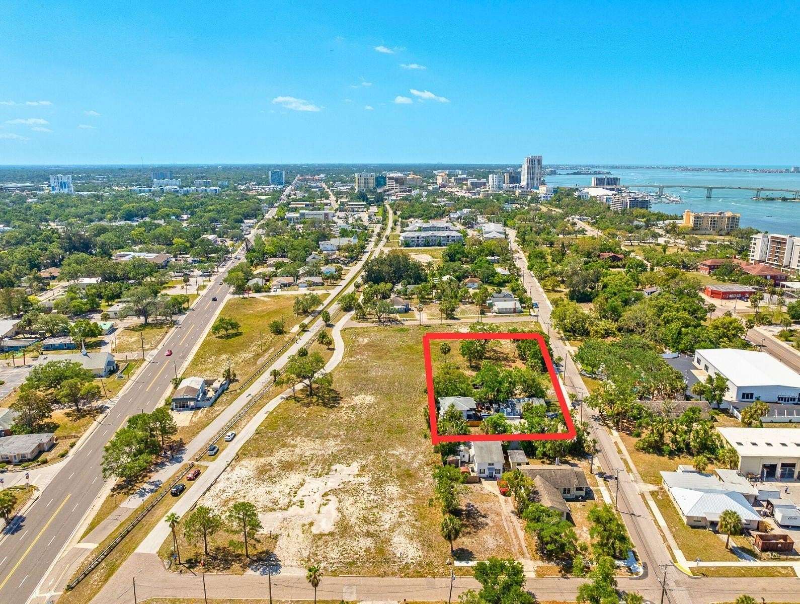 0.85 Acres of Mixed-Use Land for Sale in Clearwater, Florida