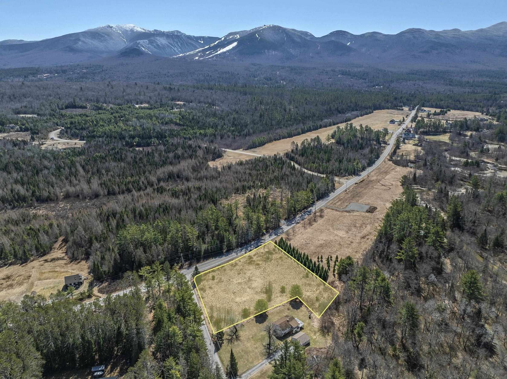 1.53 Acres of Residential Land for Sale in Franconia, New Hampshire